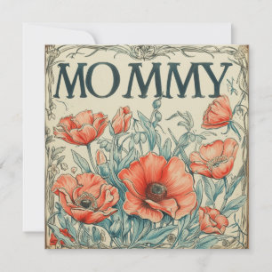 Cartes Pour Fêtes Annuelles Le rayon de maman : Moments chéris