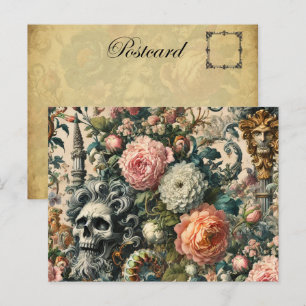 Cartes Pour Fêtes Annuelles Le Reliquaire des rêves brisés - gothique victorie