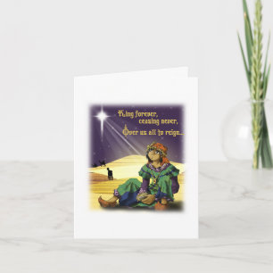 Cartes Pour Fêtes Annuelles Le Roi Forever