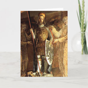 Cartes Pour Fêtes Annuelles Le Roi Wenceslas Card