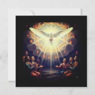 Cartes Pour Fêtes Annuelles Le Saint-Esprit