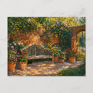Cartes Pour Fêtes Annuelles Le Sanctuaire des Chuchotements du Chat – Portrait