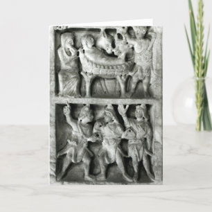Cartes Pour Fêtes Annuelles Le Sarcophage de la Nativité