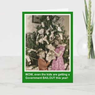 Cartes Pour Fêtes Annuelles Le sauvetage de Noël pour les enfants
