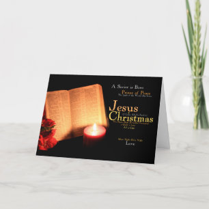 Cartes Pour Fêtes Annuelles Le sens de Noël