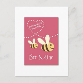 CARTES POUR FÊTES ANNUELLES LE SPECIAL A BESOIN DU MIEN VALENTINE D'ABEILLE