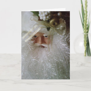 CARTES POUR FÊTES ANNUELLES LE TEMPS DE NOËL EST TEMPS DE PENSER À "VOUS"