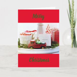 CARTES POUR FÊTES ANNUELLES LE TEMPS LE PLUS MERVEILLEUX DE L'ANNÉE "NOËL"