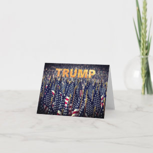 Cartes Pour Fêtes Annuelles Le Trump