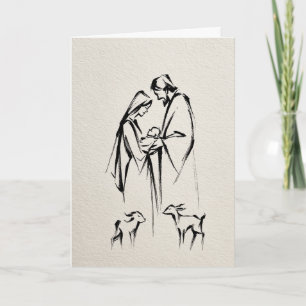 Cartes Pour Fêtes Annuelles Le Verbe fait chair