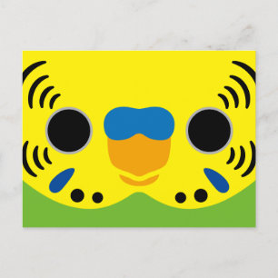 Cartes Pour Fêtes Annuelles Le visage d'un bourgeois mâle normal