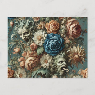 Cartes Pour Fêtes Annuelles Le Whisper qui affûta le couteau - gothique