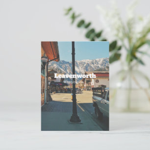 Cartes Pour Fêtes Annuelles Leavenworth - Washington 