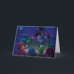 Cartes Pour Fêtes Annuelles Lecture hivernale Snowman<br><div class="desc">Snowman Wintertime Reading Holiday Card présente l'oeuvre originale d'un bonhomme de neige qui lit à un groupe d'enfants au clair de lune et aux bougies numériquement peint par notre talentueux illustrateur pour enfants, Traci Van Wagoner. Notre design amusant est parfait pour tous ceux qui aiment l'hiver, les bonhommes de neige...</div>