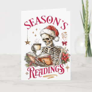 Cartes Pour Fêtes Annuelles Lectures de saison 