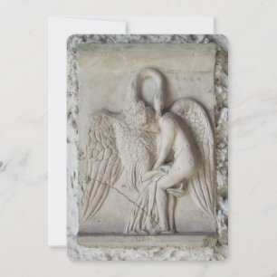 Cartes Pour Fêtes Annuelles Leda et le cygne