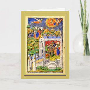 Cartes Pour Fêtes Annuelles Legend of the French Gold Fleur de Lis