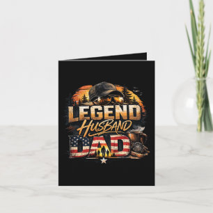 Cartes Pour Fêtes Annuelles Légendaire Mari Papa