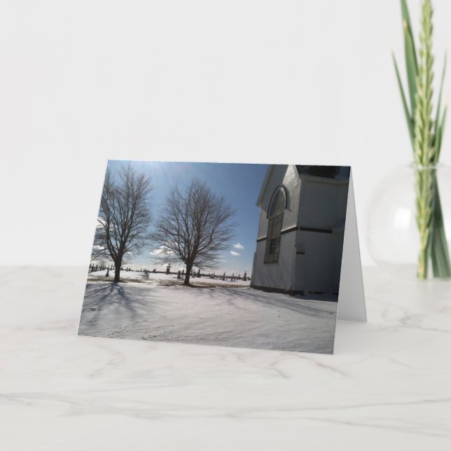 Cartes Pour Fêtes Annuelles L'église St Malachy (Devant)