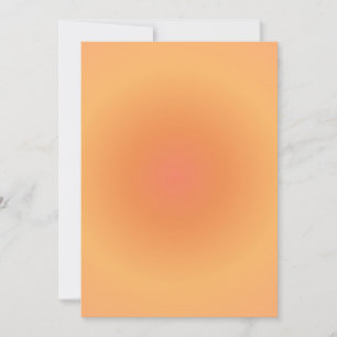 Cartes Pour Fêtes Annuelles Leo Zodiac, Leo Aura Orange Gradient