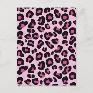 Cartes Pour Fêtes Annuelles Leopard