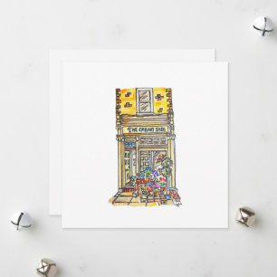 Cartes Pour Fêtes Annuelles L'épicerie verte et grinçante