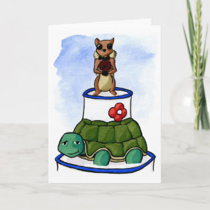 Cartes Pour Fêtes Annuelles L'épousez, blanc, et bleu