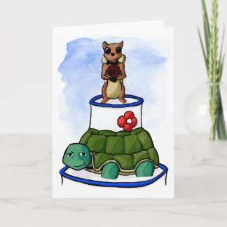 Cartes Pour Fêtes Annuelles L'épousez, blanc, et bleu