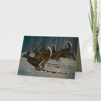 Cartes Pour Fêtes Annuelles Les 3 Cerfs