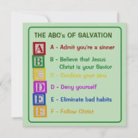 Les ABC du salut