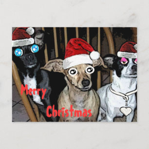 CARTES POUR FÊTES ANNUELLES LES AIDES DE PÈRE NOËL