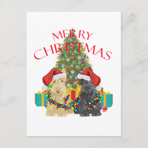 Cartes Pour Fêtes Annuelles Les Aides du Père Noël