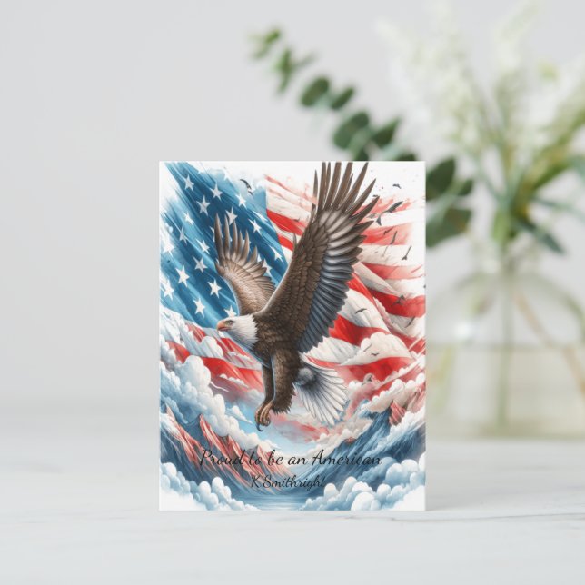 Cartes Pour Fêtes Annuelles Les ailes des courageux (Debout devant)