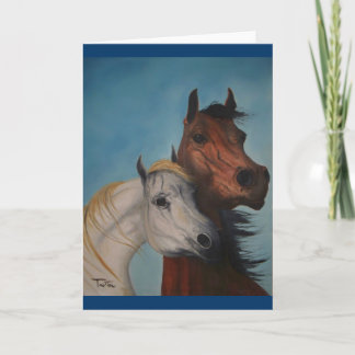 Cartes Pour Fêtes Annuelles Les amateurs de chevaux