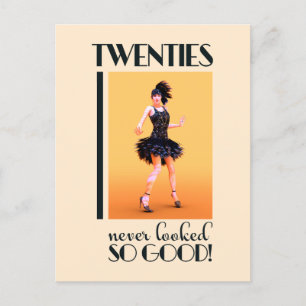Cartes Pour Fêtes Annuelles Les années vingt n'ont jamais autant fait rêver Vi