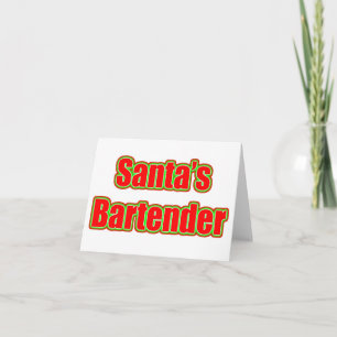 Cartes Pour Fêtes Annuelles Les Barders de Santa