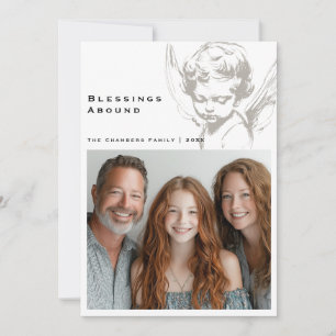 Cartes Pour Fêtes Annuelles Les Bienheureux Noël Religieux Abondent