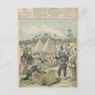 Cartes Pour Fêtes Annuelles Les boîtes de nouvelle année au Dahomey