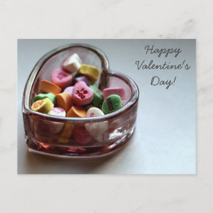 Cartes Pour Fêtes Annuelles Les bonbons de la Saint-Valentin