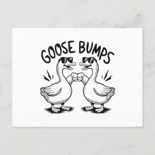 Cartes Pour Fêtes Annuelles Les bosses de l'oie