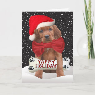 Cartes Pour Fêtes Annuelles Les Cards de Yappy Holidays