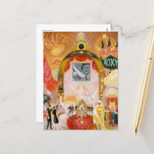 Cartes Pour Fêtes Annuelles Les cathédrales de Broadway par Florine Stettheime