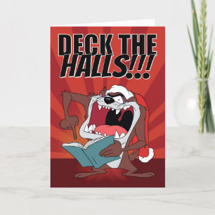 Cartes Pour Fêtes Annuelles Les chants de Noël TAZ™