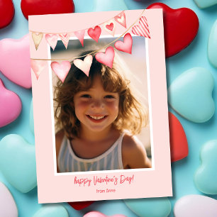 Cartes Pour Fêtes Annuelles Les coeurs de la Saint-Valentin