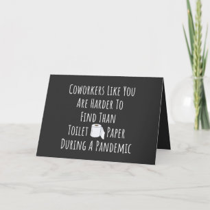 Cartes Pour Fêtes Annuelles Les collègues comme vous