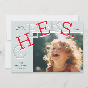 Cartes Pour Fêtes Annuelles LES COLORÉS ! Noël de vacances simples