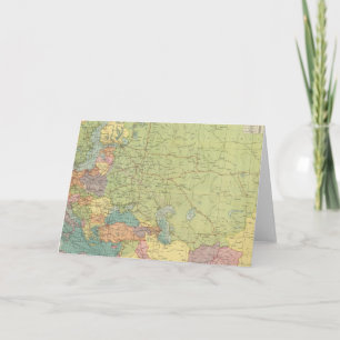 Cartes Pour Fêtes Annuelles Les communications terrestres et maritimes de l'Eu