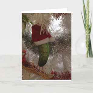 Cartes Pour Fêtes Annuelles Les conserves au vinaigre de Noël