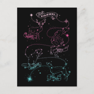 Cartes Pour Fêtes Annuelles Les constellations animales des Marauders