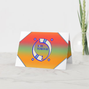 Cartes Pour Fêtes Annuelles Les Cornes des Fêtes -